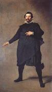 Diego Velazquez Portrait du bouffon Pablo de Valladolid (df02) France oil painting artist